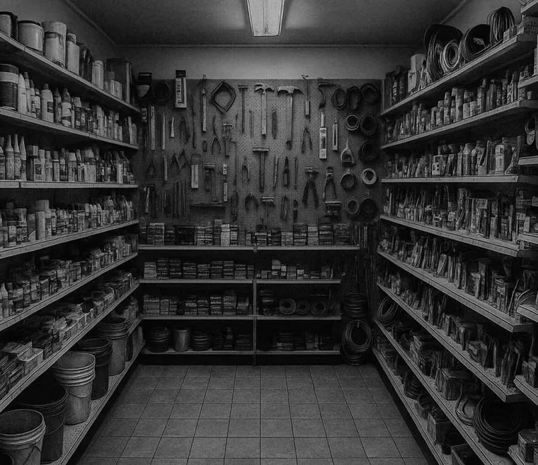 Interior de la tienda Herramientas Industriales Torres